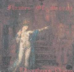 Flames Of Misery : Misanthropic Poems